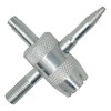Dapetz ® 4-Way Valve Core Remover Tool 4 in 1