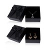 2 Pack Jewellery Gift Box 7.5x7.5x3.5cm Small Gift Boxes with