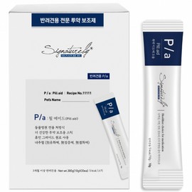 Signature Buy Dog PA Stick, Dosing Assistance, 300g, 1 Piece / 시그니처바이 강아지 피에이 스틱, 투약보조, 300g, 1개