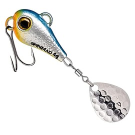 SpinMad 4 g lead head spinner, jig spinner, colour: favourite bait: pinball