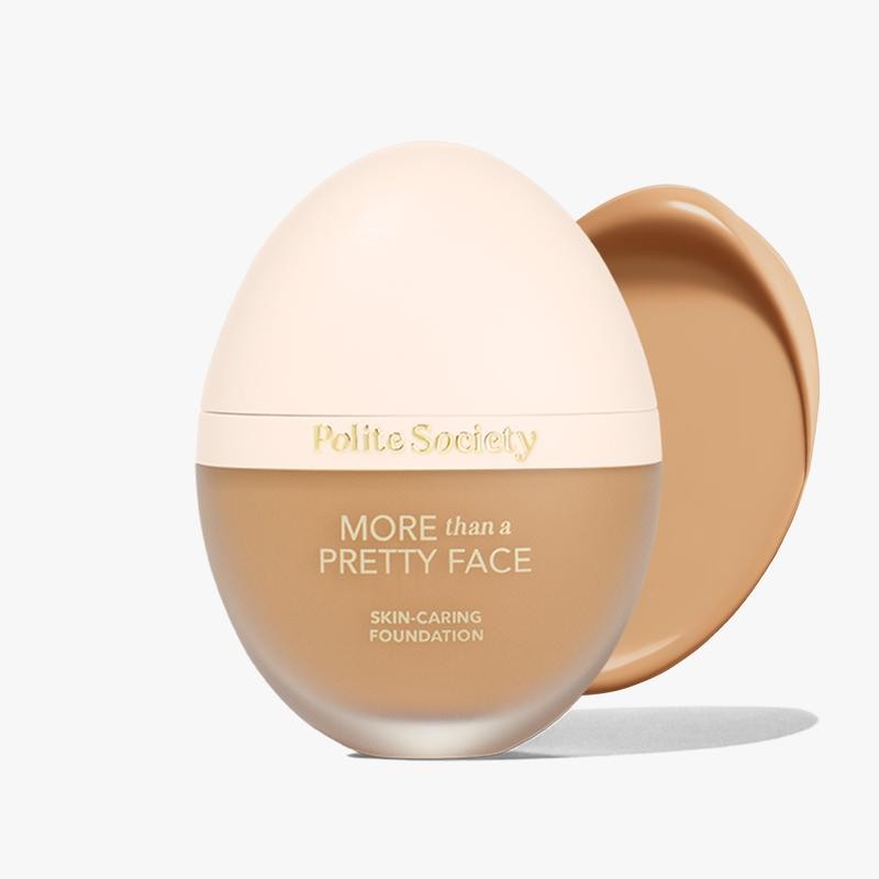 More than a Pretty Face Foundation - Shade: Medium -