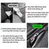 Gasedin 2PCS Car Seat Gap Organizer, Car Seat Gap Filler
