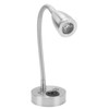 RV LED Bedside Light 360 Degree Swivel Flexible Goosneck Light