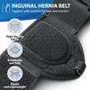 ORTONYX Inguinal Hernia Belt for Men and Women with Removable