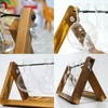 TECHSHARE Propagation Station for Plants, Terrarium for Hydroponic Plants, Plant