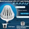 NS 120W LED Bulb (18,500LM) 1200W Equivalent- E39/E26 Base Military-Grade