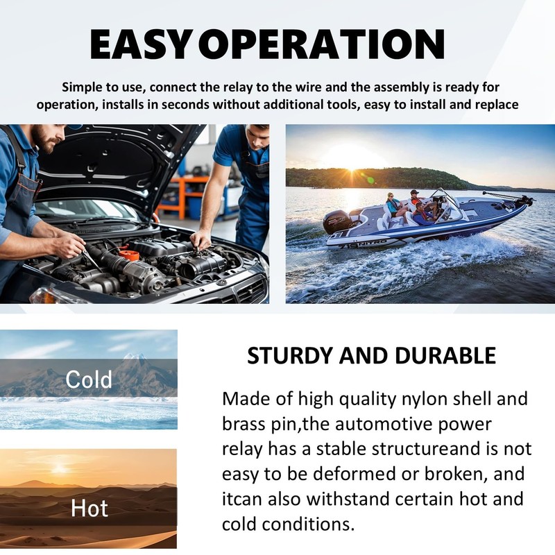 T7CS5D-12 12VDC SPDT 10A 5-Pin Power Relay Compatible with JZC-22FFC15D12VDC