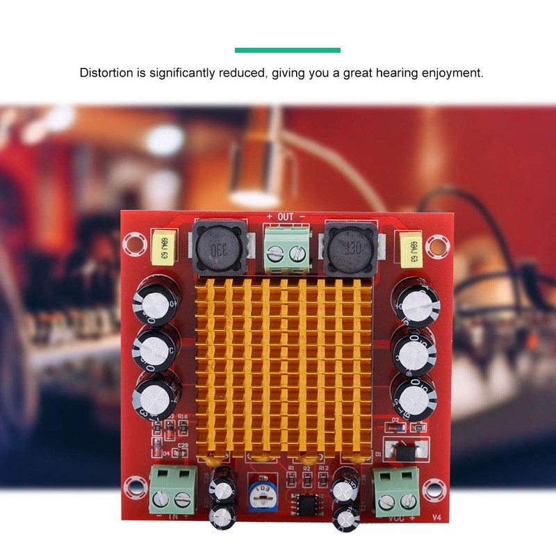 ASHATA Richer-R Amplifier Board TPA3116D2 150W New Single Channel Amplifier