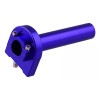 WS Acelerador Rapido 1/4 De Mila Para Moto, Colores Giro