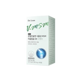 Dr. Lin Joint Cartilage Plant-Based MSM Fish Bone Calcium DK 5 Boxes Vitamin D + Vitamin K / 닥터린 관절연골엔 식물성 MSM 어골칼슘 DK 5박스 비타민D+비타민K
