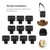 Cap Hook Adhesive Punch Free Wall Hat Holder Beauty Salon