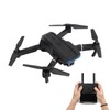 E99 Pro Foldable RC Aircraft with Dual Cameras 6 Axles