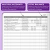 Clever Fox Accounting Ledger Book – Accounting Book for Small