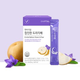 Envital Chamjinhan Dorajubae 10gX 28 packets * 1 box / 엔바이탈  참진한 도라지배 10gX 28포 * 1박스