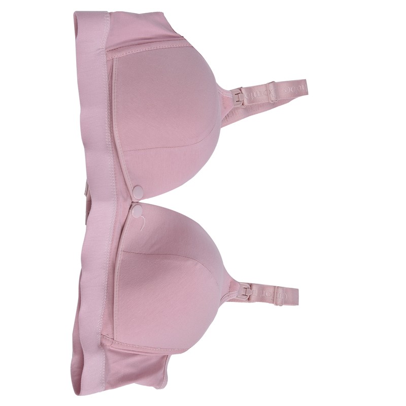 Women Nursing Bra Soft Front Closure Design Breastfeeding Maternity Wireless