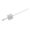 AS ONE ABP-S1PW Bottle Cleaning Brush, PBT Bristle, White, 11.4