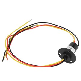 Mini Electrical Slip Ring,3 Wires Wind Generator Slip Ring 250Rpm 600 VDC/VAC Wind Power Collector Ring