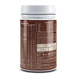 Generic Generic QURA Plant Protein Powder Pea & Brown Rice Protein (23g Protein,22 Vitamins & Minerals,5g BCAA) Plant Based Vegan Protein Supplement for Men & Women (Chocolate Flavour -1000 Gm)