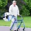 Walker Replacement Parts, Rollator Parts Kit, M6 Screws & Knobs,