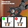 Diyife Belt Hole Puncher, [with Rotatable Punching Head], Hole Punch