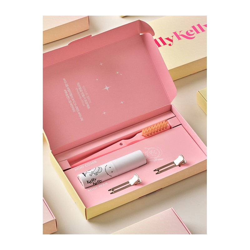 Mini Set (Chiccom+Miniwag) Black / 미니 세트 (시크콤+미니왁) 블랙