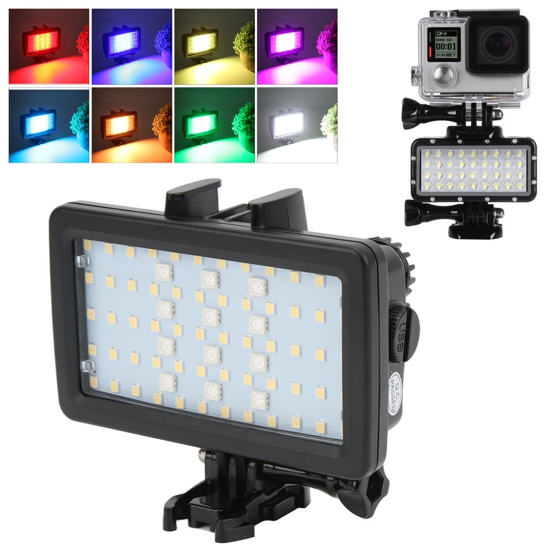 SL‑20 RGB Waterproof Diving Fill Light Underwater LED Video Light