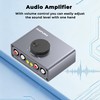 DUOPURUI RCA Stereo Audio Switcher, 2 in 1 Out /