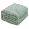 KORBLISS Home Fleece Twin Blanket for Couch, Bed, TV, Party,