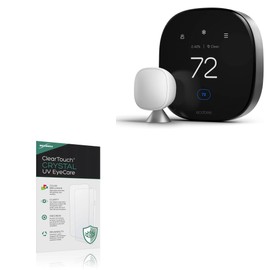 BoxWave Screen Protector Compatible With Ecobee New Smart Thermostat Premium - ClearTouch Crystal Anti-UV EyeCare (2-Pack), Filters out Harmful Blue Light Reduce Fatigue