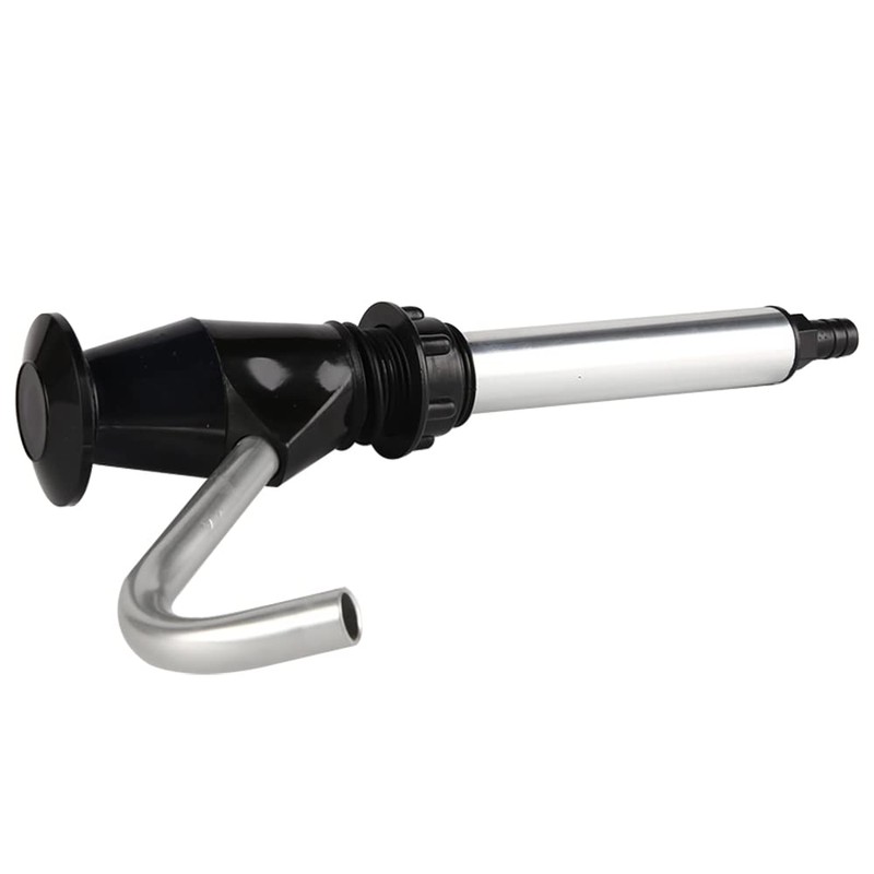 Riloer Caravan Sink Hand Pump, Universal Hand-Operated Drum Pump Sink