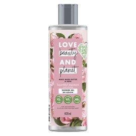 Love Beauty And Planet, Moisturising Shower Gel for All Skin Types Vegan 400ml Bottle