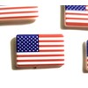American Flag Buttons by Dress it Up Buttons and Embellishments