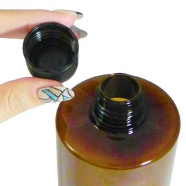 Natural Cosmetics Laboratory Castor Oil (Caster Oil) Carrier Oil, 16.9 fl oz (500 ml), Light Shielding Plastic Bottle