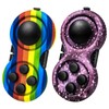 WTYCD Original Fidget Toy Game, Rubberized Classical Controller Fidget Concentration