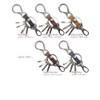 highstyle Tochigi Leather & Mini Carabiner & 4 Hooks +