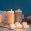 Set of 30 Unscented Tealight Candles, Bulk Natural Soy Wax