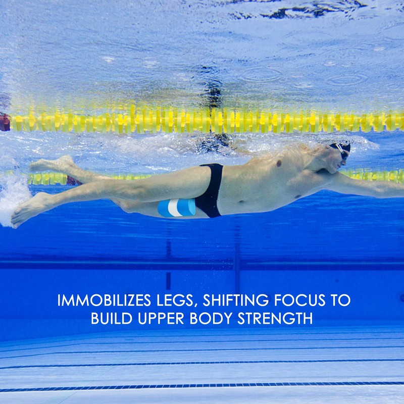 Junbyuhu Swim Training Aid Tools, Sports EVA Pull Buoy Leg