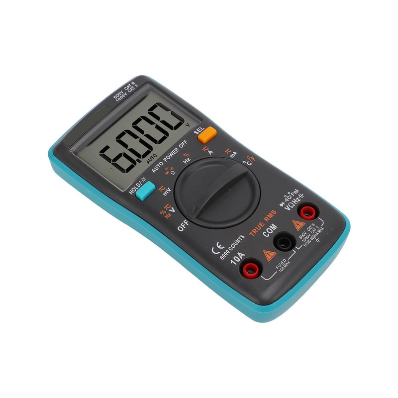 ZT102 6000 Digital Multimeter Automatic Range Multimeter Portable Voltage Current