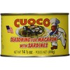 Cuoco Seasoning for Macoroni, Pasta con Sarde, 14.5 ounce (Pack
