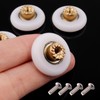 Atoplee 10 pcs Shower Door Rollers Runners Wheels - Replacement