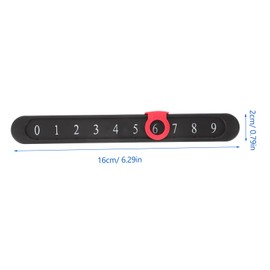 Toddmomy Air Hockey Score Keepers Foosball Table Score Counters Foosball Score Foosball Score Markers Soccer Foosball Score Bars Scorekeepers Eco-Friendly Plastic Sandbag Football