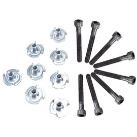 Parts Express Cast Frame #10-32 Speaker Mounting Kit