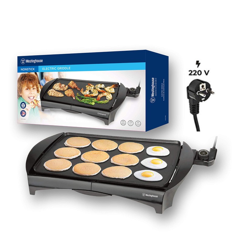 220 volt griddle Family Size grill 220 Volts WKGL2456 220v