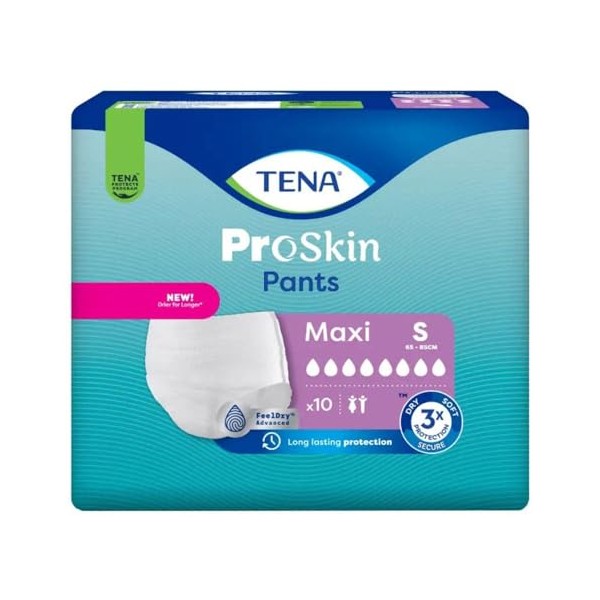 TENA TENA Pants Maxi - Small - Pack of 10