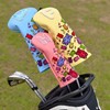 Golf Club Covers for Woods and Driver, Gummy Bears Pattern