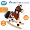 Playful Minds - Rocking Horse with Animated Tail and Mouth,