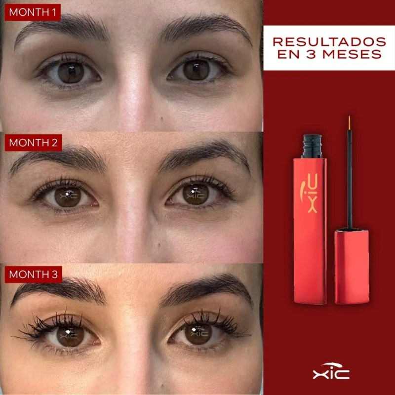 Suero Para Pestañas Y Cejas Largas 5.5ml Enhancer Xic Glam