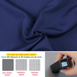 NTBAY Sábana Ajustable California King Azul Marino Microfibra cepillada Sábana de Bolsillo Profunda Arruga, Descolorarse, Resistente a Las Manchas