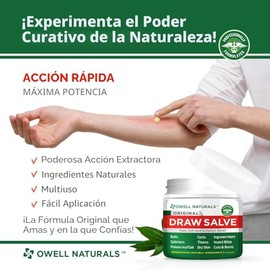 Pomada de salvia Amish Origins, 2 onzas