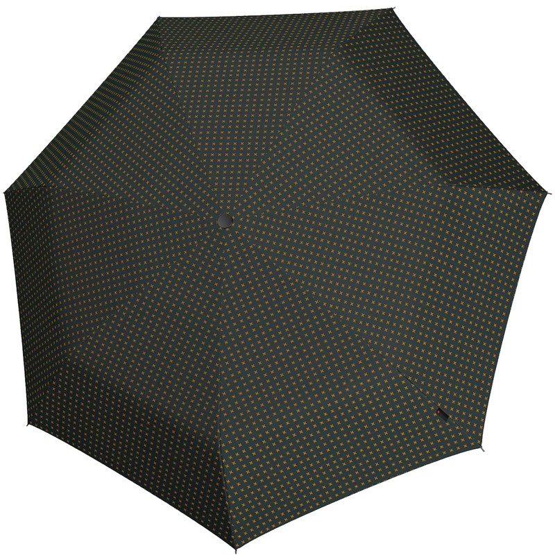 Knirps X1 Super Mini Pocket Umbrella 2Cross with Ecorepel Technology